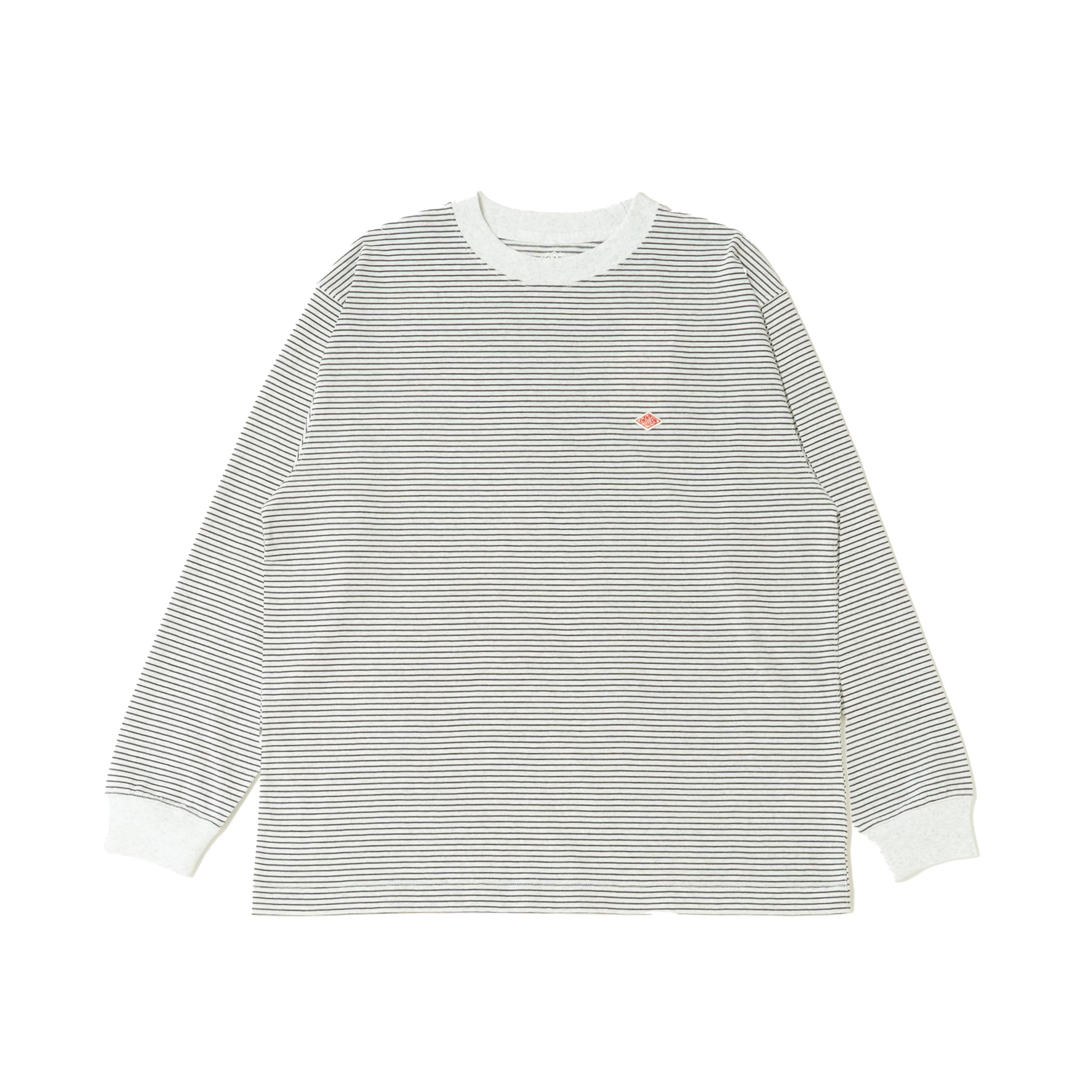 Men's Long Sleeve T-Shirt Stripe – DANTON