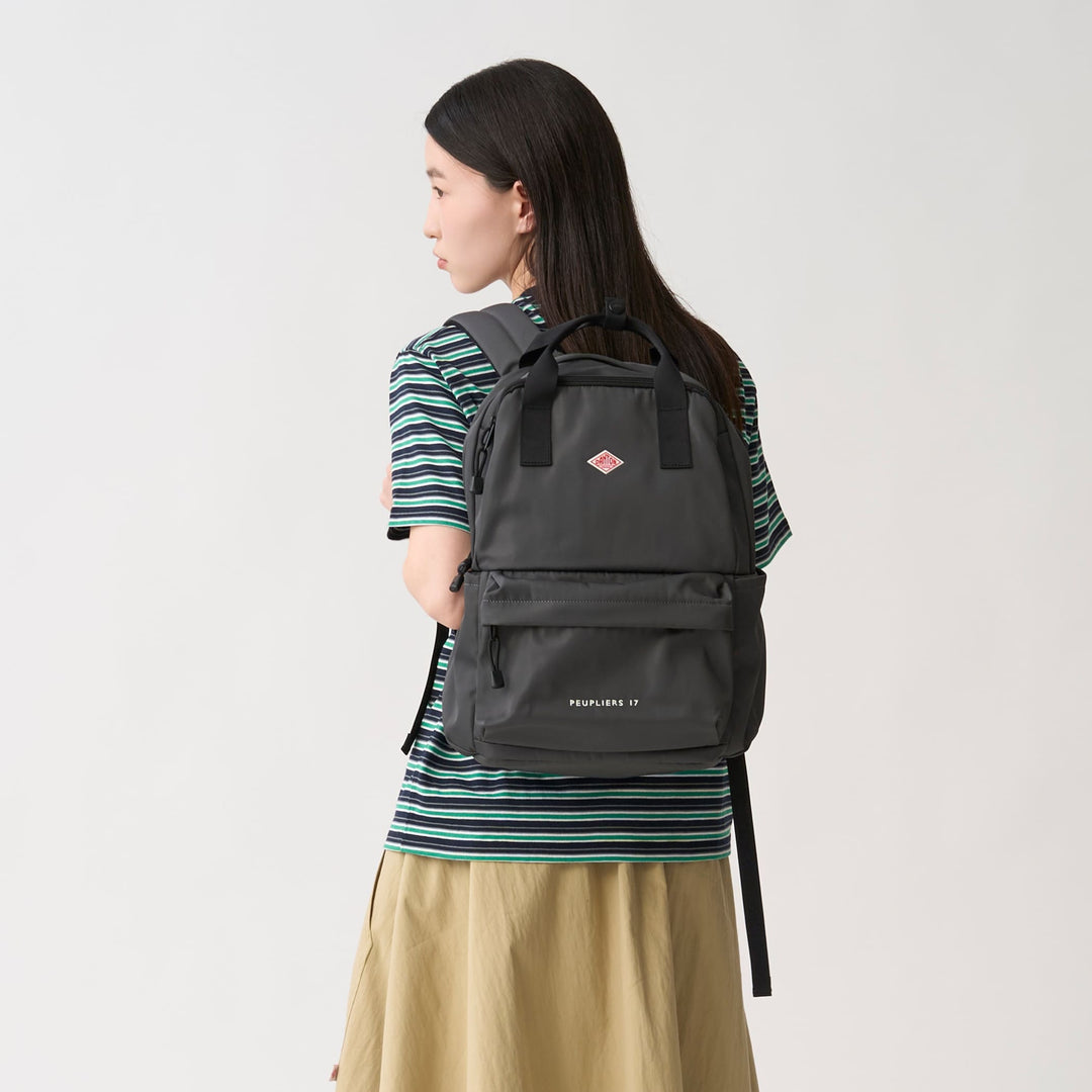 PEUPLIERS 17 - Polyester Twill 17L Backpack