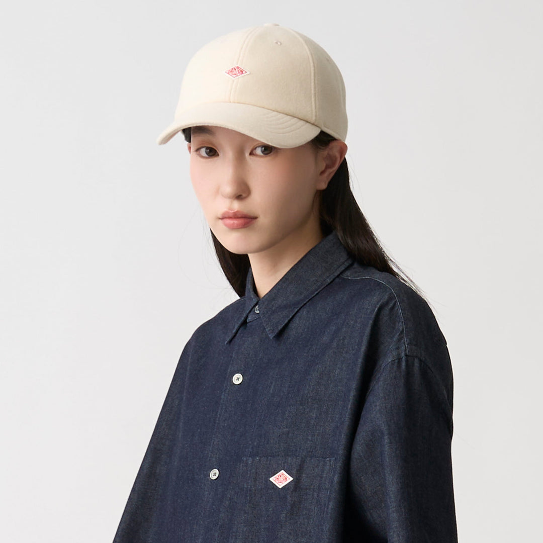 Melton Jersey 6-Panel Cap
