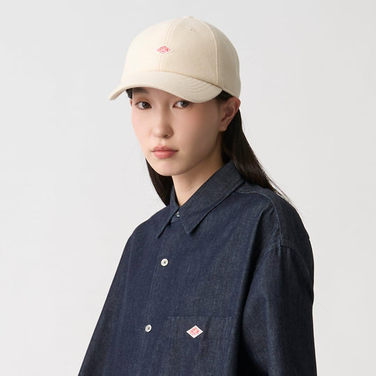 Melton Jersey 6-Panel Cap