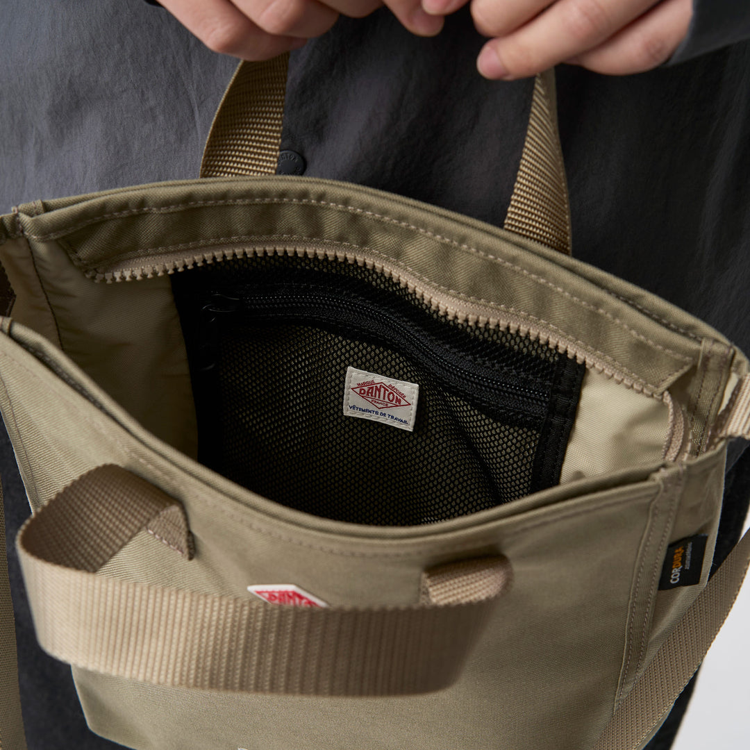 PONT NEUF - CORDURA® Canvas 2-Way Tote Bag