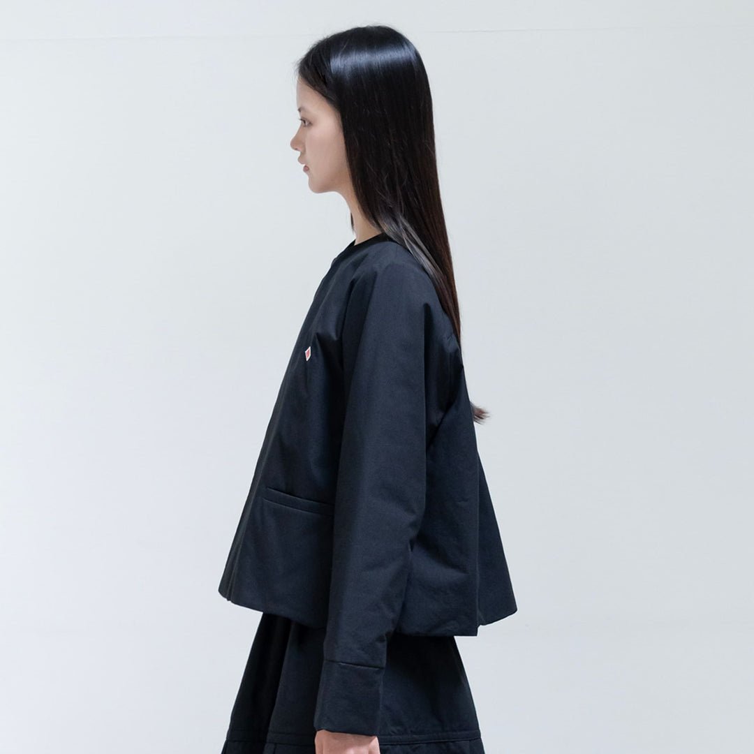 DANTON × eunoia - Button Padding Jacket