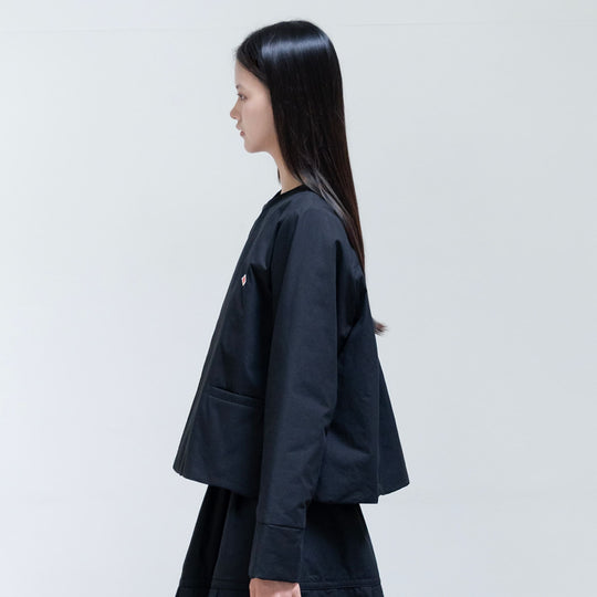 DANTON × eunoia - Button Padding Jacket