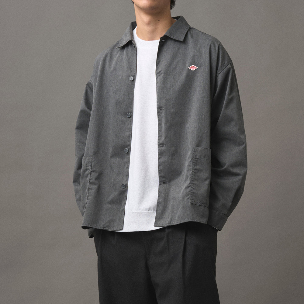 Men's T/C Twill Long Sleeve Shirt