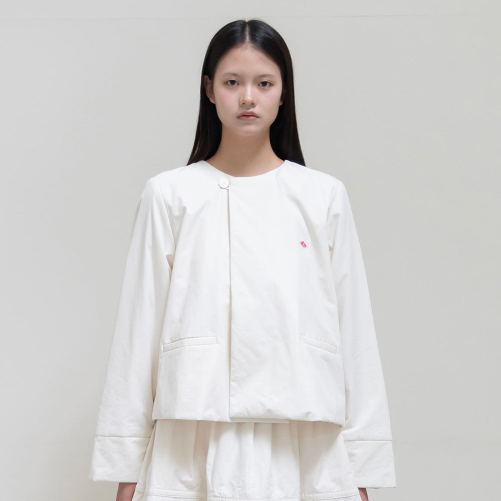DANTON × eunoia - Button Padding Jacket