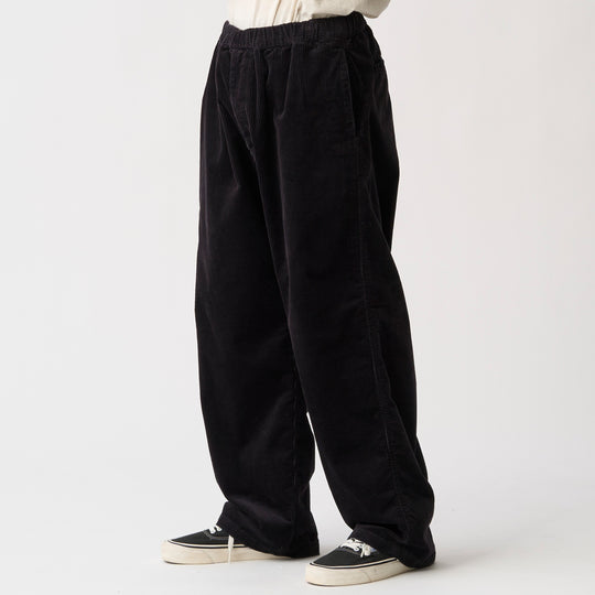Men's Corduroy Straight Silhouette Easy Pants