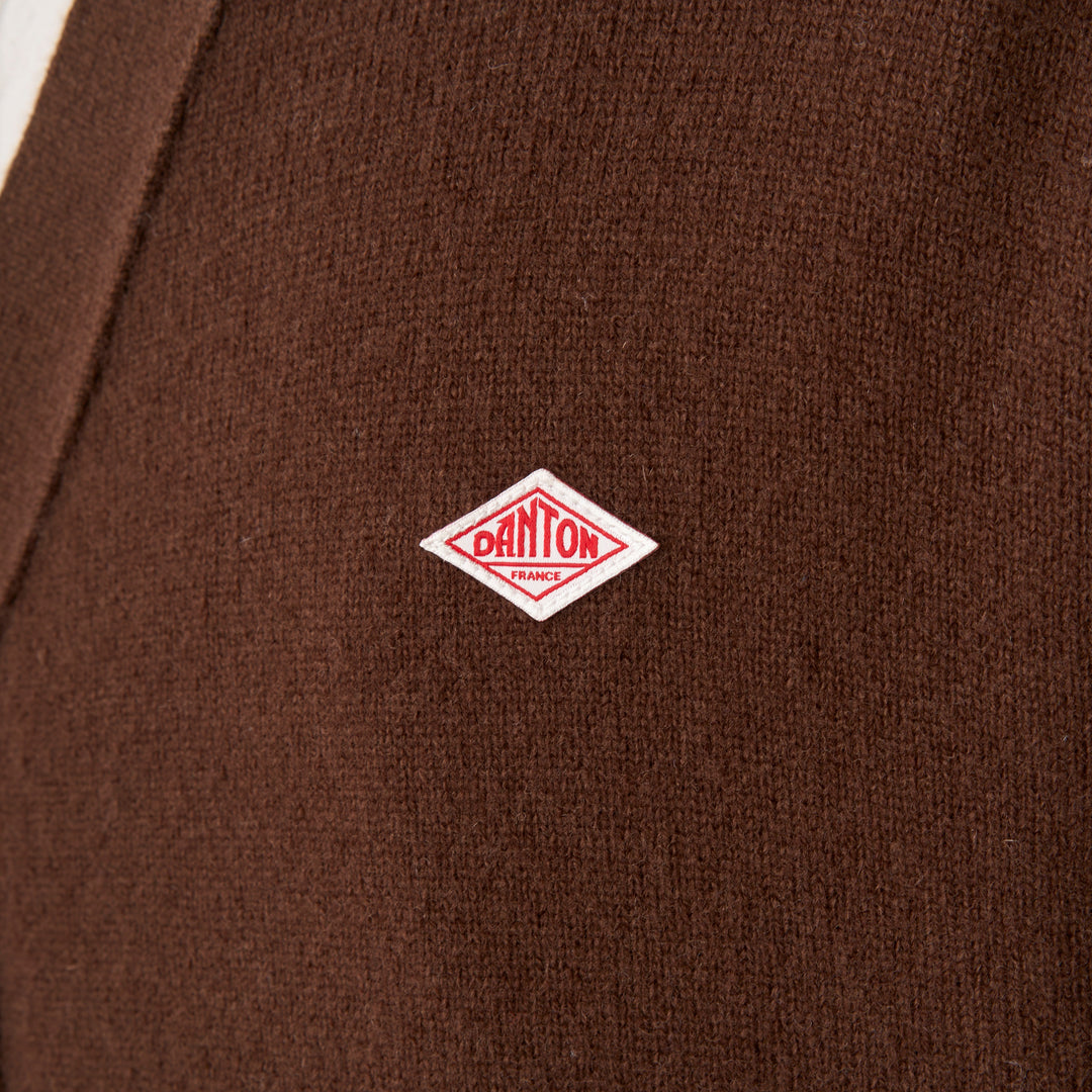 Men's Lambswool V-Neck Knit Cardigan