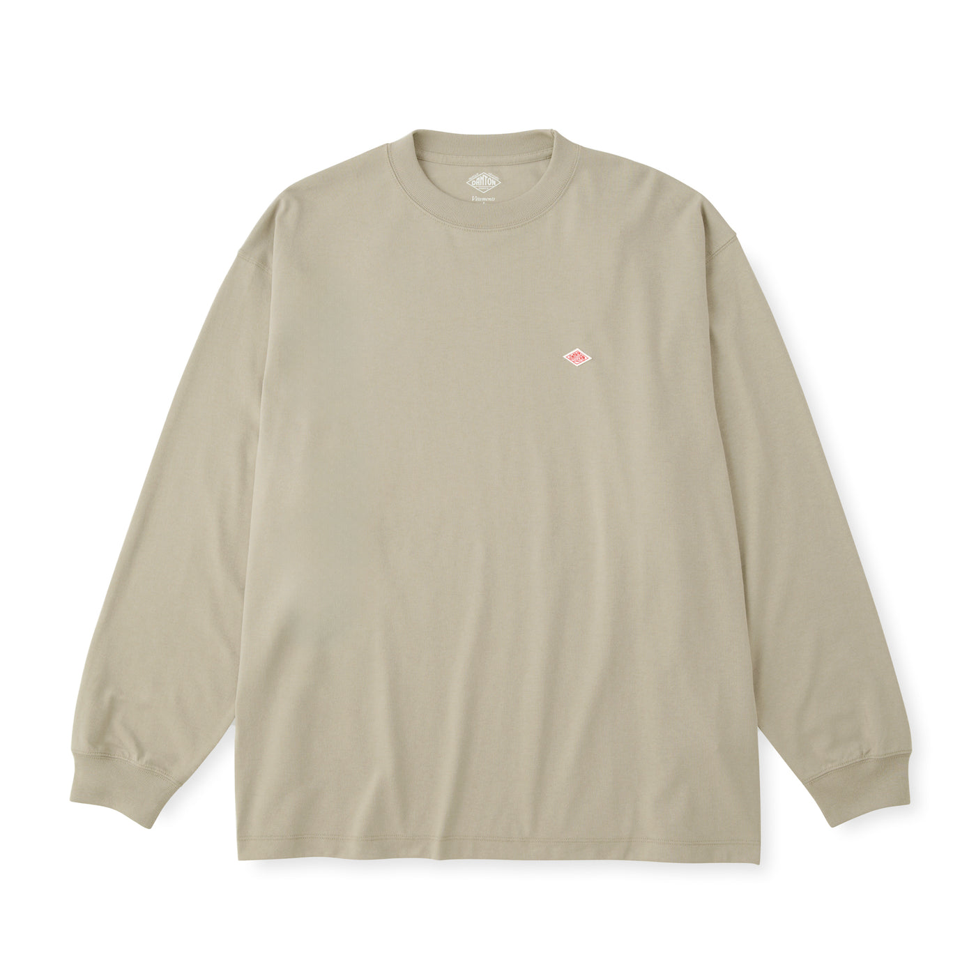 MEN'S LONG SLEEVE T-SHIRT PLAIN