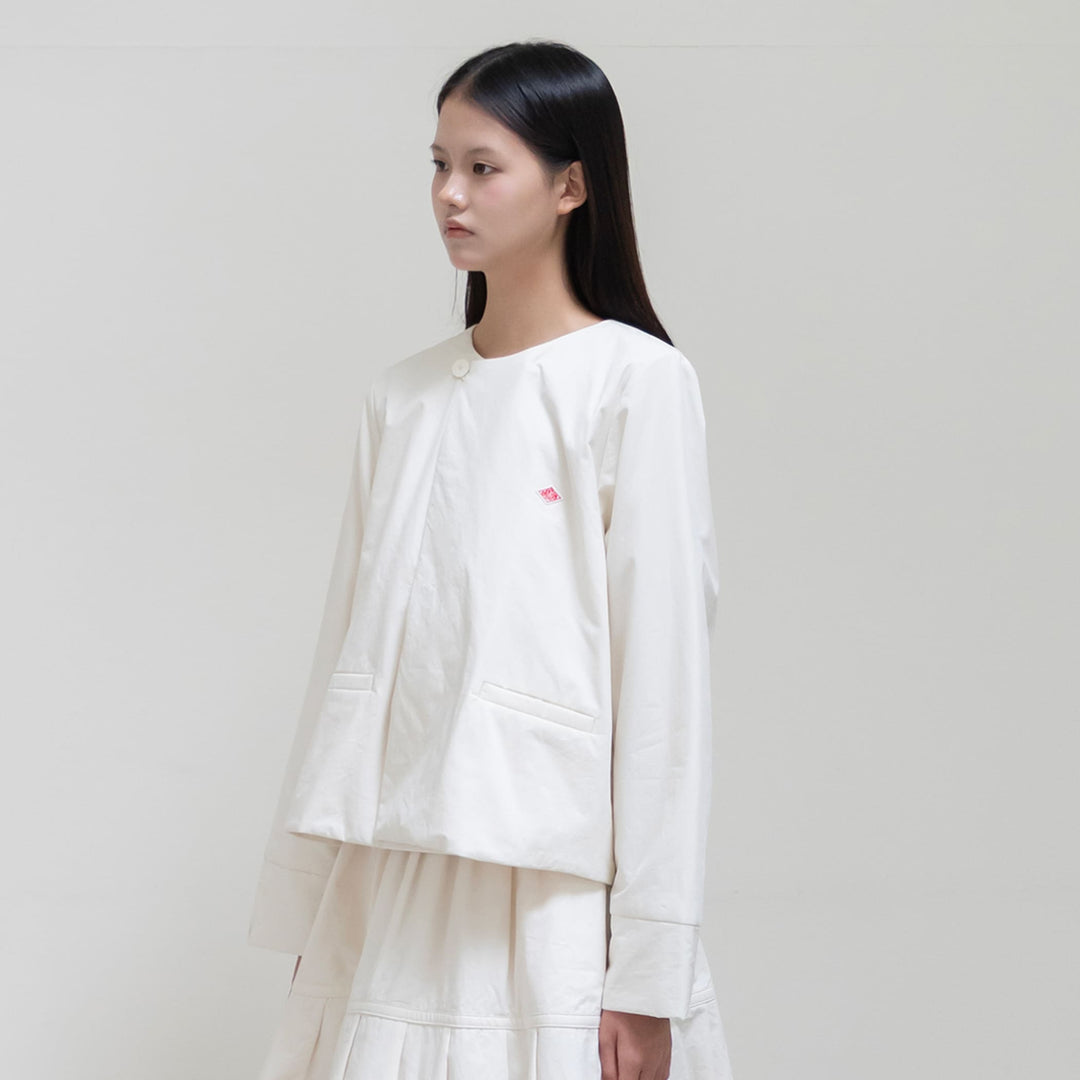 DANTON × eunoia - Button Padding Jacket