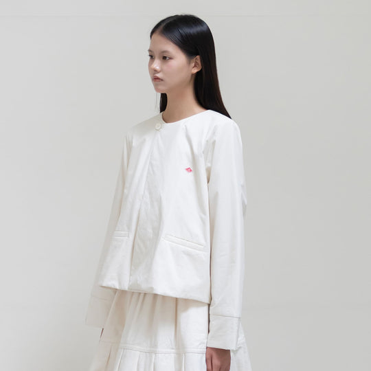 DANTON × eunoia - Button Padding Jacket