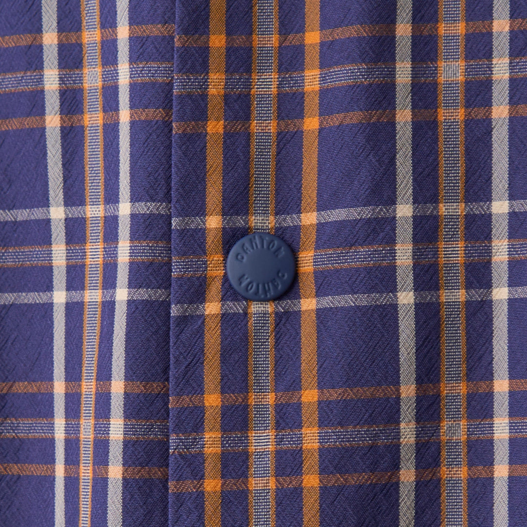Men's Nylon Regular Collar Shirt