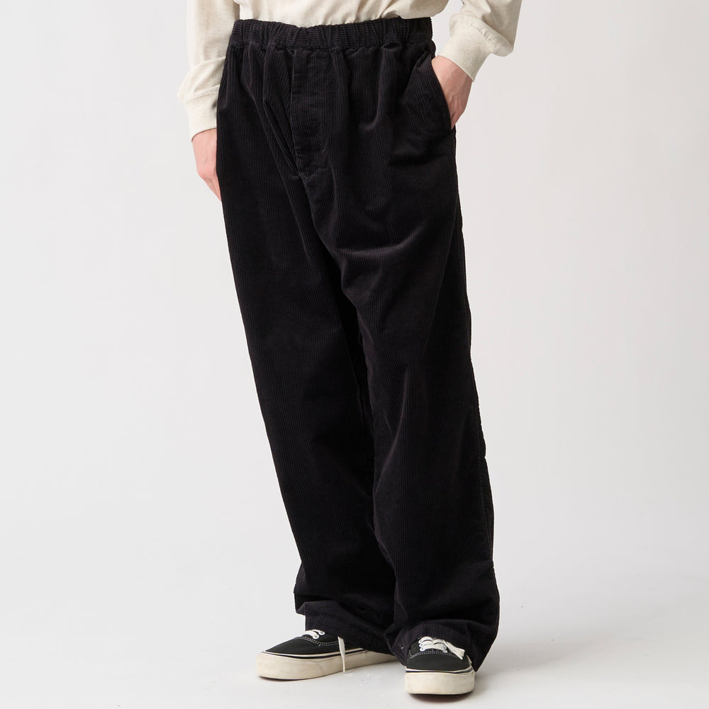 Men's Corduroy Straight Silhouette Easy Pants