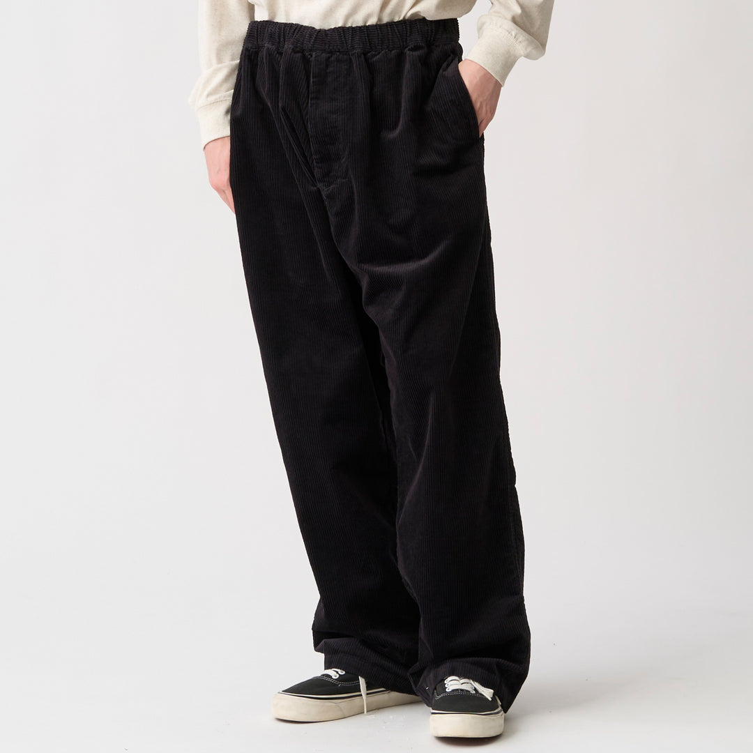 Men's Corduroy Straight Silhouette Easy Pants