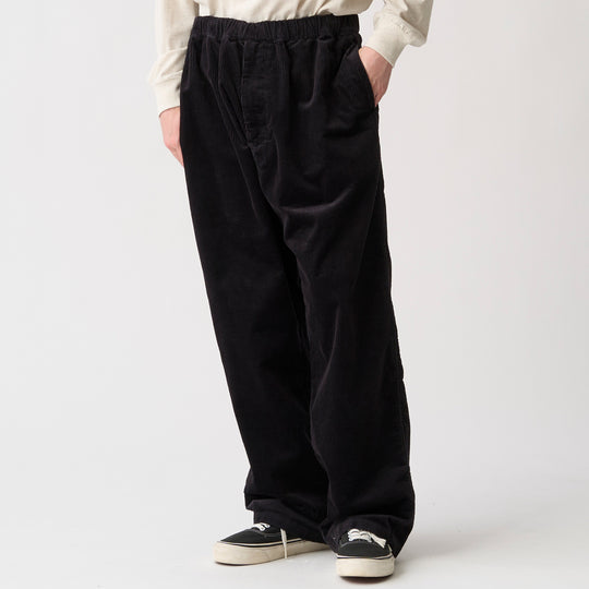 Men's Corduroy Straight Silhouette Easy Pants