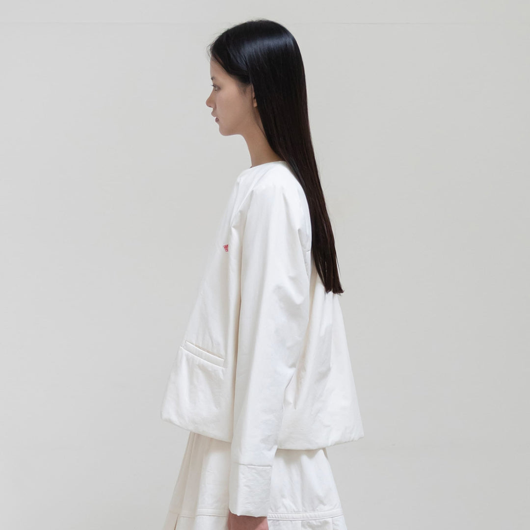 DANTON × eunoia - Button Padding Jacket