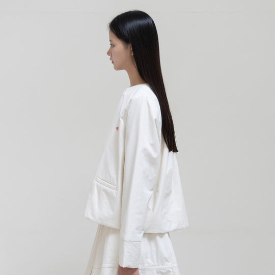 DANTON × eunoia - Button Padding Jacket