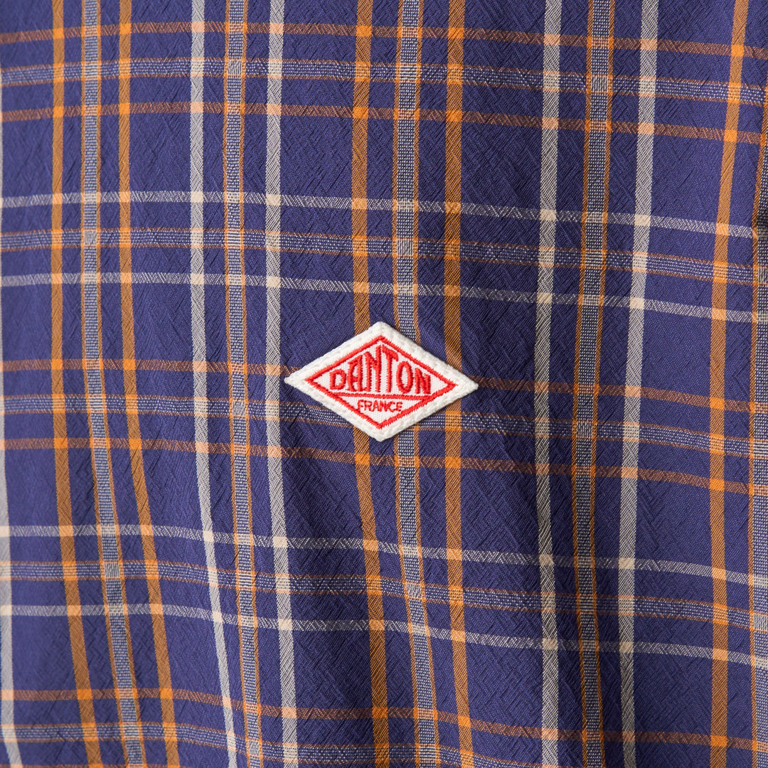 Men's Nylon Regular Collar Shirt