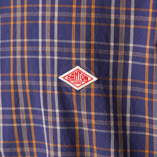 Men's Nylon Regular Collar Shirt