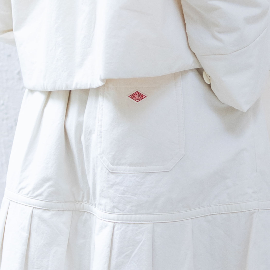 DANTON × eunoia - Tuck Padding Skirt