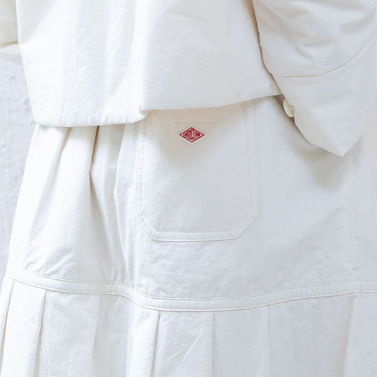 DANTON × eunoia - Tuck Padding Skirt