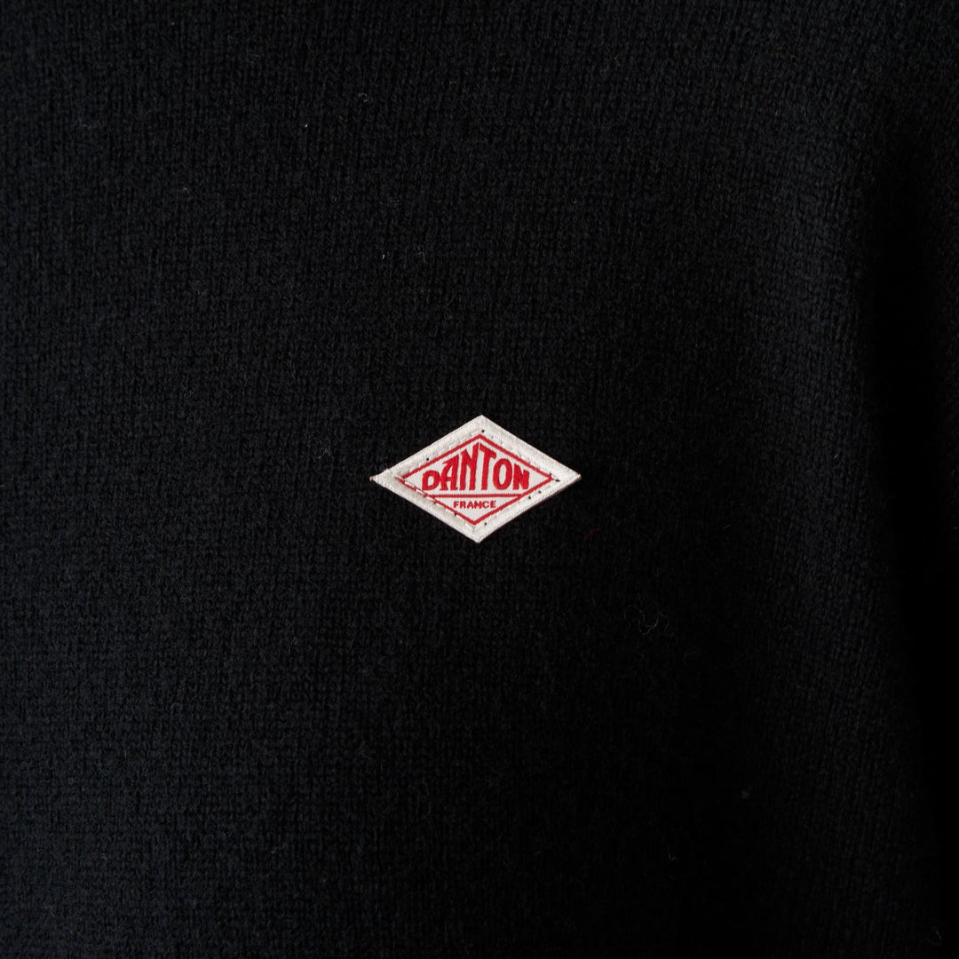Women's Lambswool Crew Neck Knit Pullover