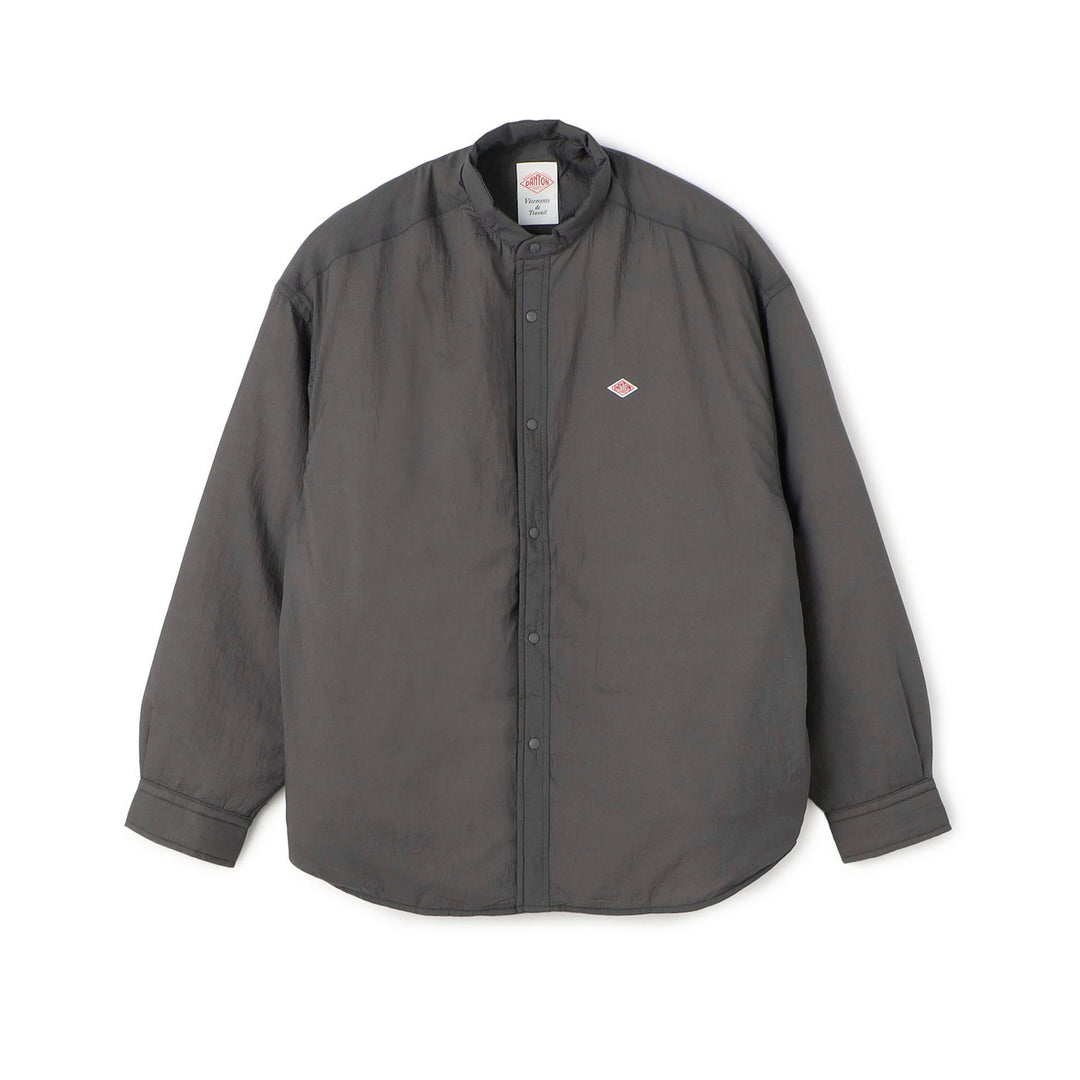 Men's Insulation Nylon Shirt Jacket