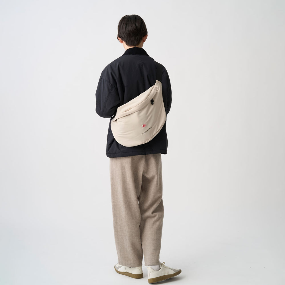 CHEMIN VERT 8.4 - Polyester Taffeta Sling Bag