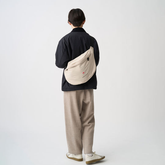 CHEMIN VERT 8.4 - Polyester Taffeta Sling Bag