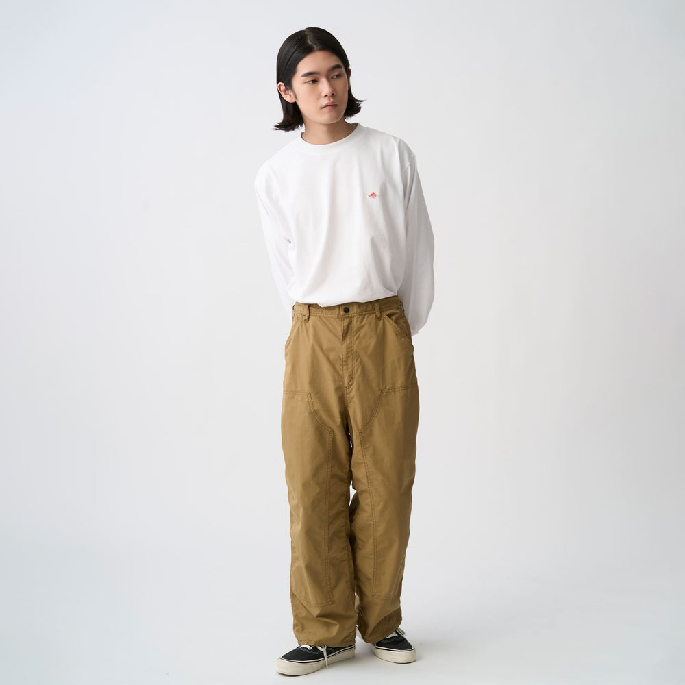 Men's Weather Cloth Double Knee Work Pants