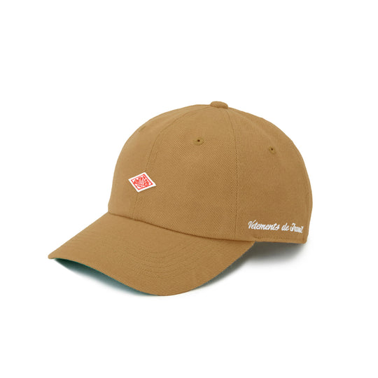 Polyester Serge 6-Panel Cap