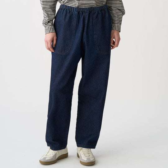 Women's Denim Easy Pants