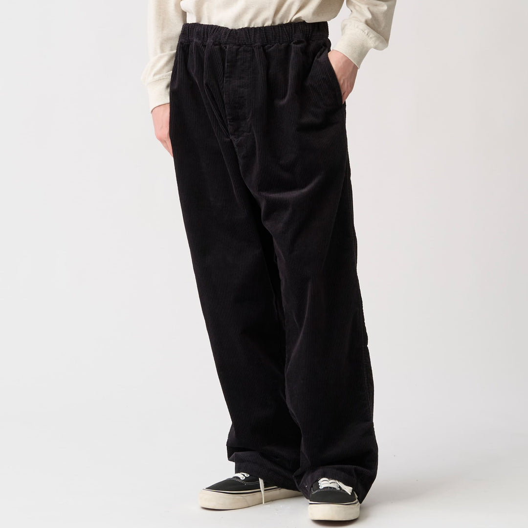 Men's Corduroy Straight Silhouette Easy Pants
