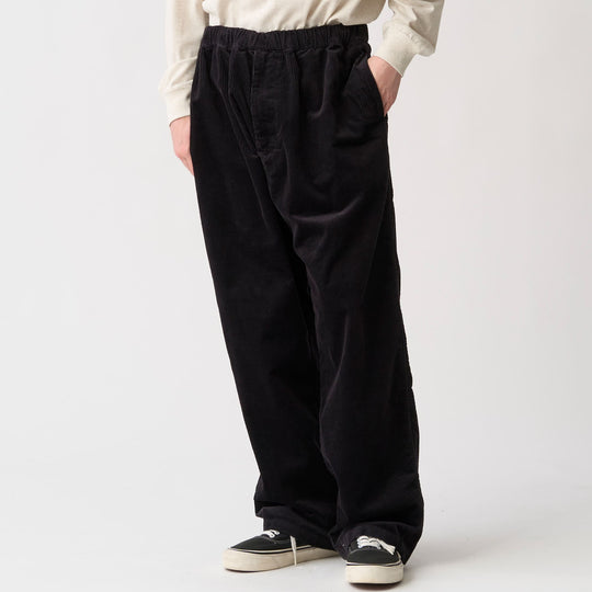 Men's Corduroy Straight Silhouette Easy Pants