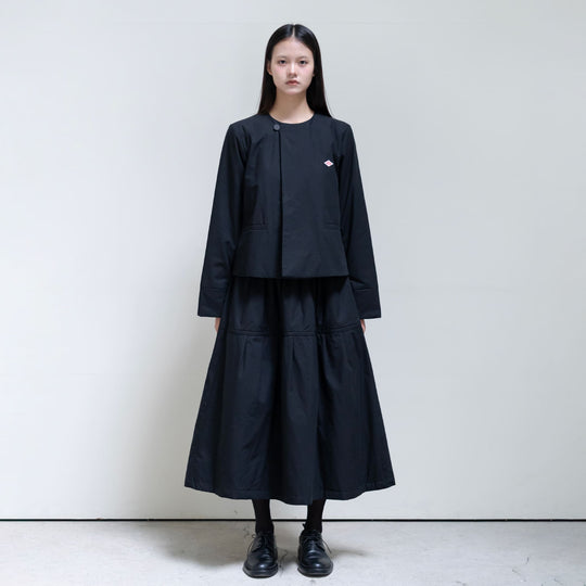 DANTON × eunoia - Button Padding Jacket
