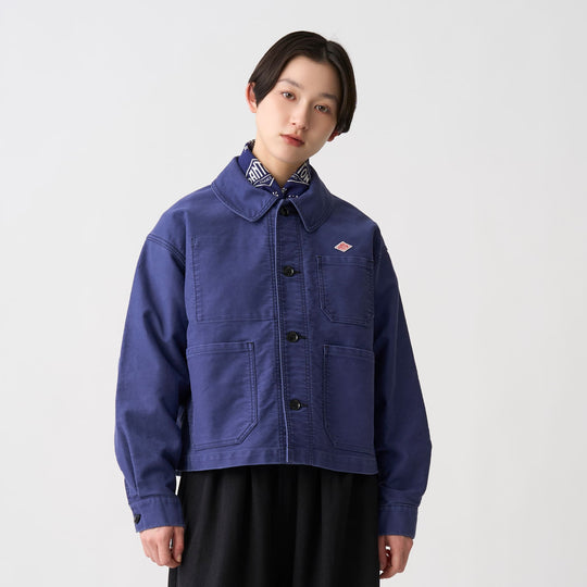 Women's Moleskin Wide Coverall Jacket