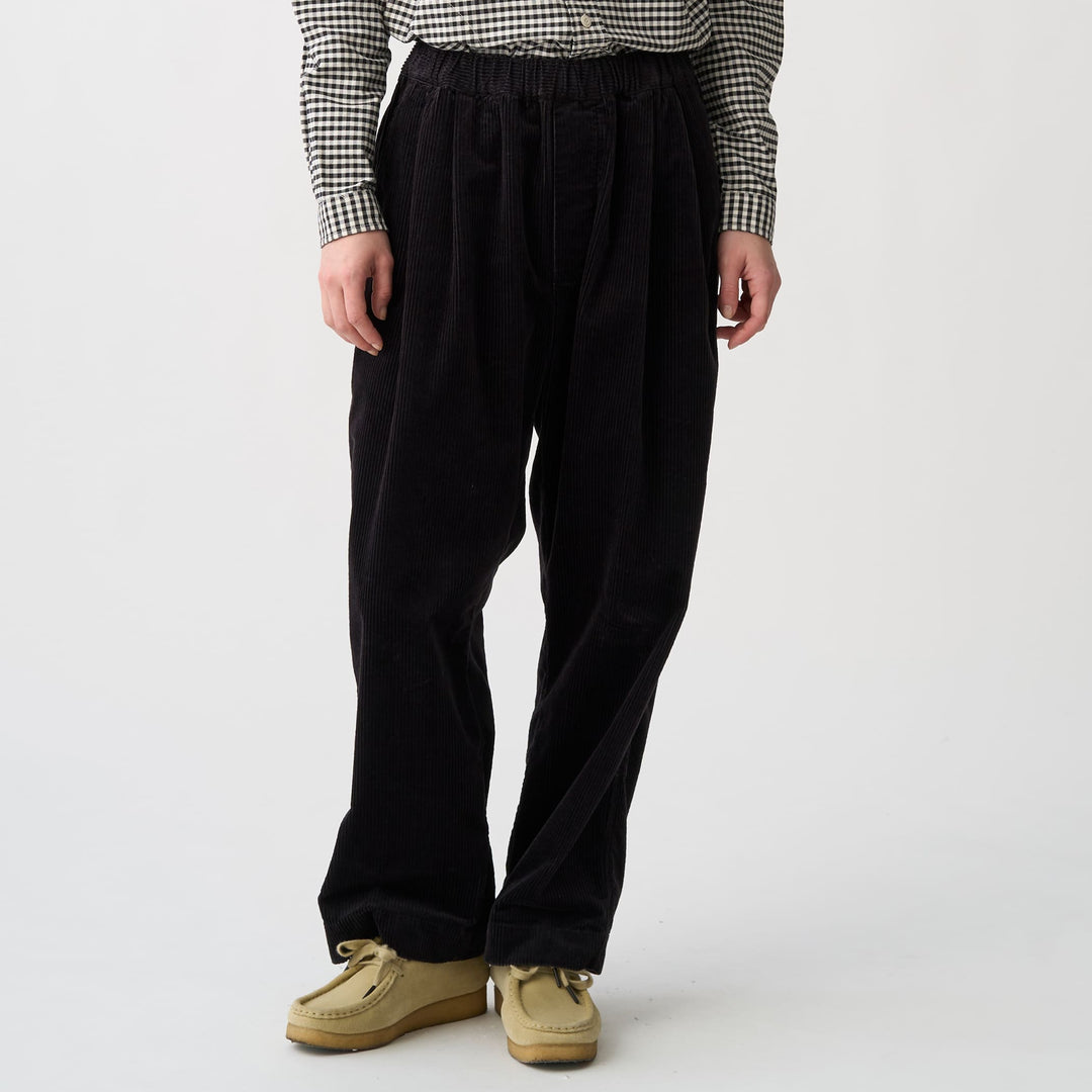 Women's Corduroy 2-Tuck Easy Pants