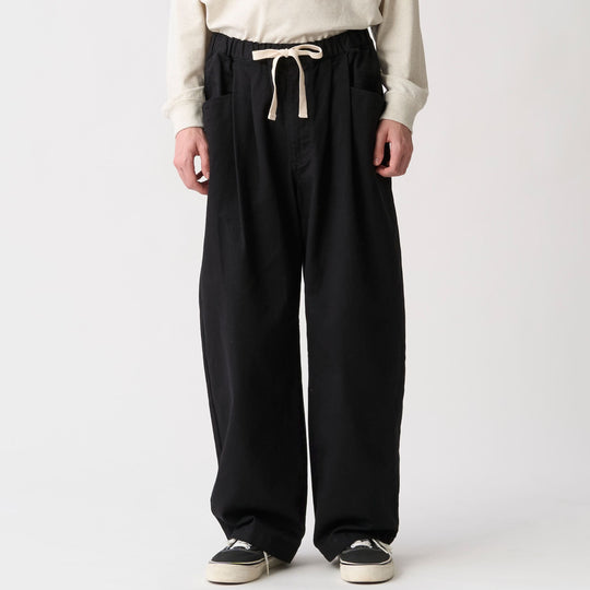 Men's Heavy Twill 2-Tuck Easy Pants