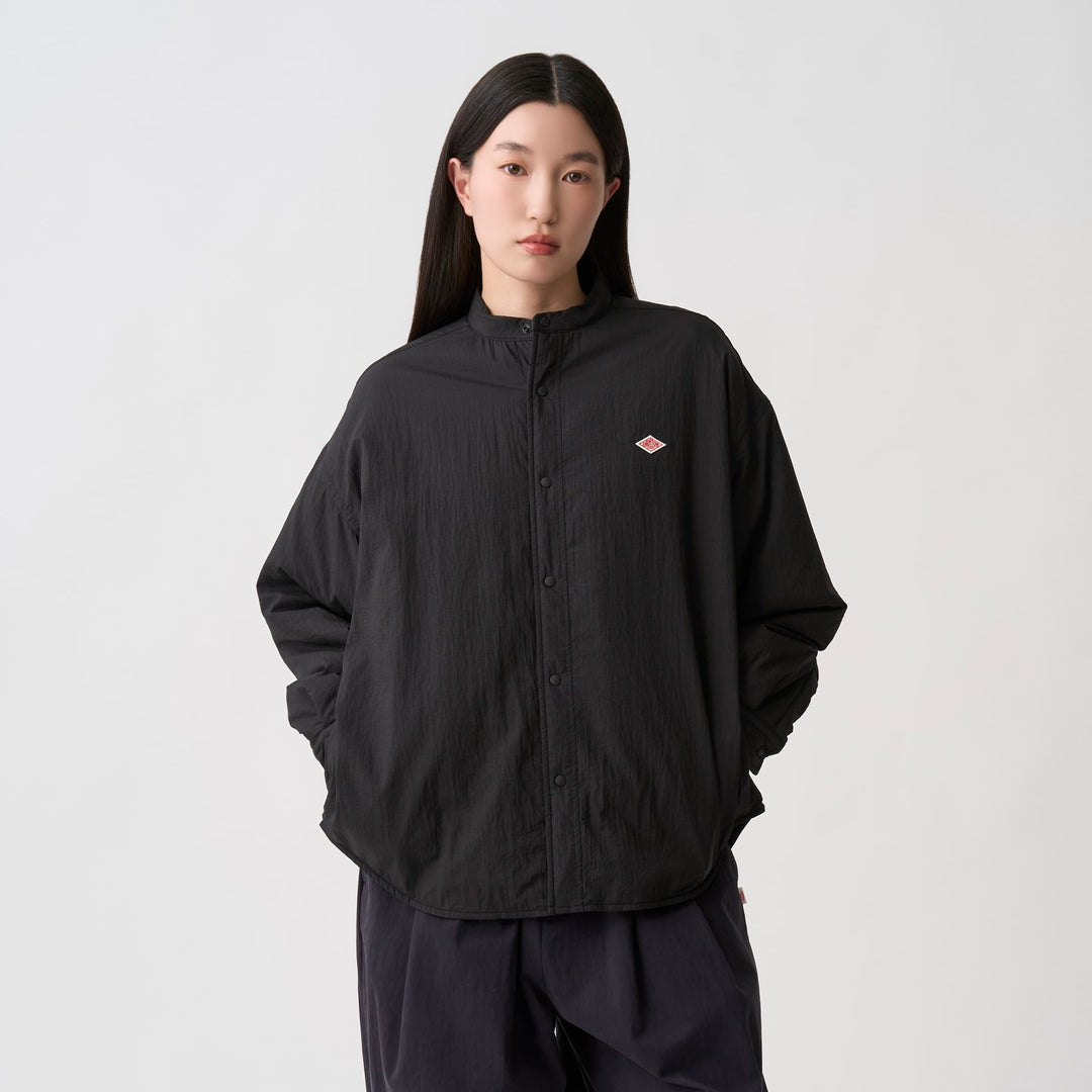 Women's Insulation Nylon Shirt Jacket