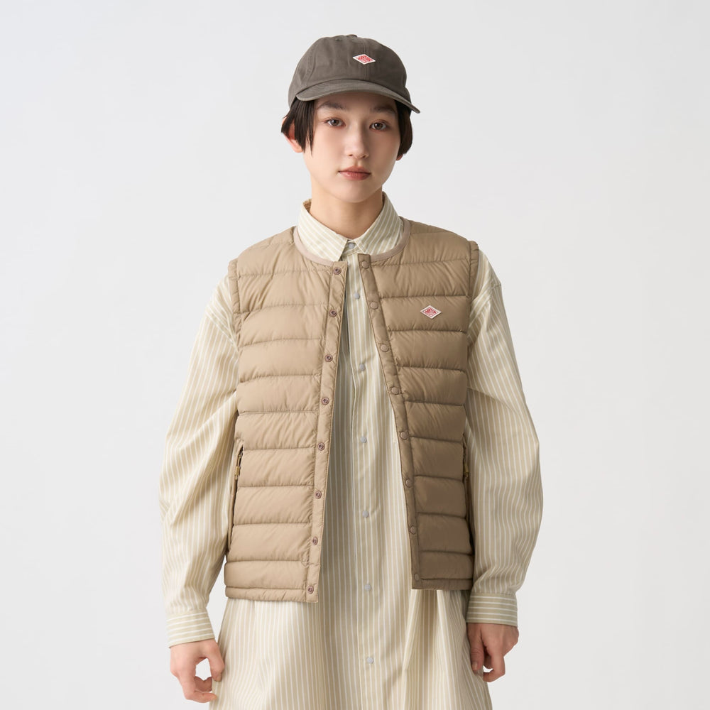 Women's Crewneck Inner Down Vest