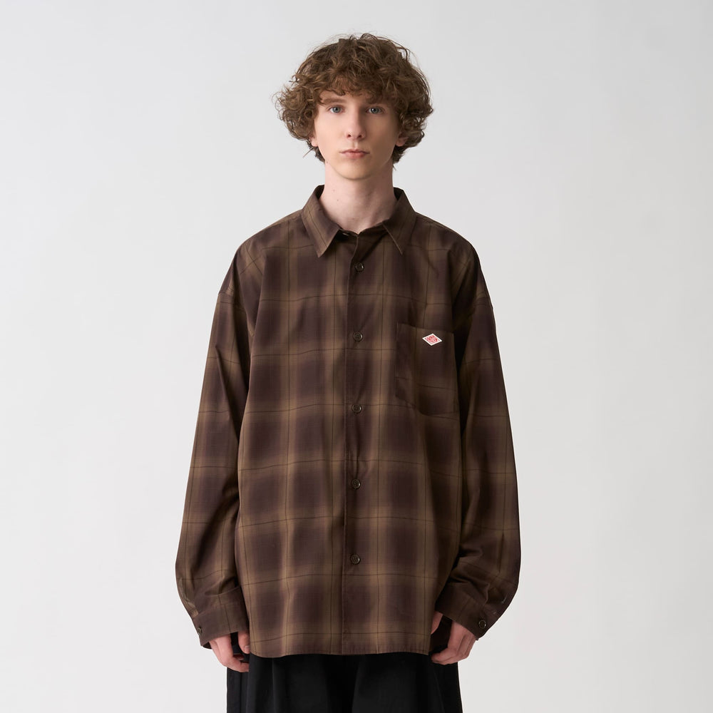 Men's T/C Poplin Work Shirt