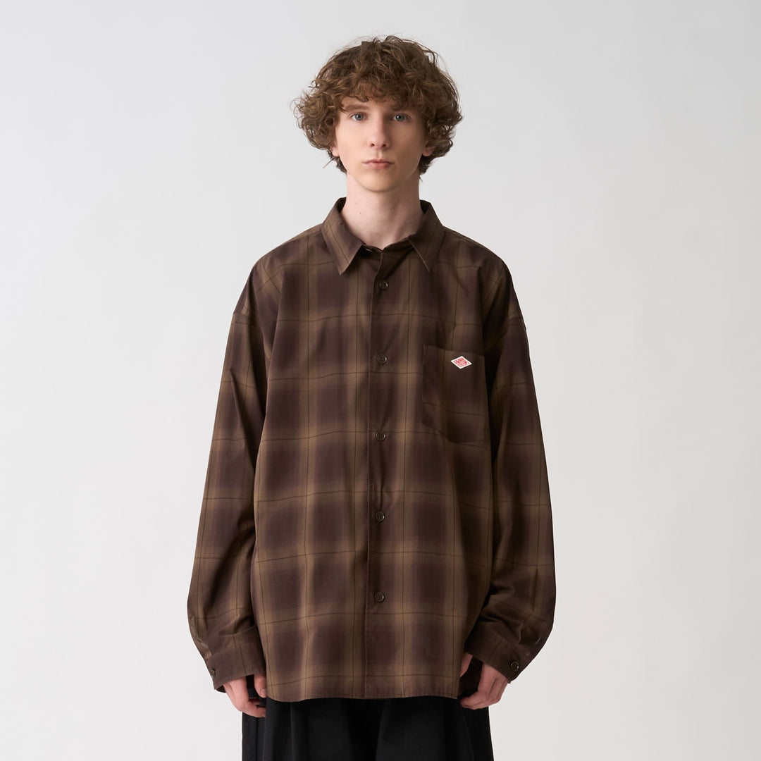 Men's T/C Poplin Work Shirt