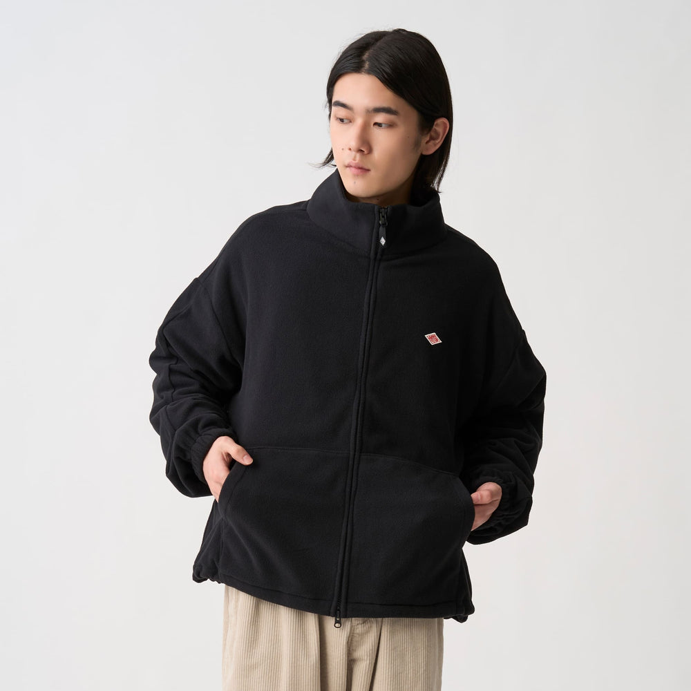 Men’s Micro Fleece Zip Up Blouson