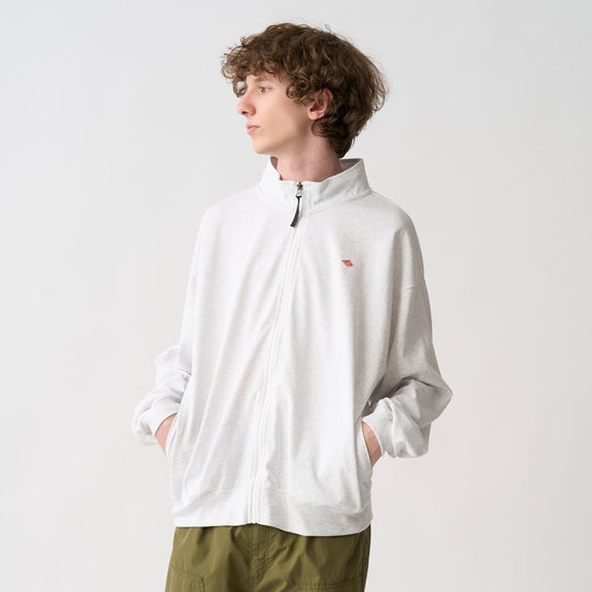 Men's Sweat Zip Blouson