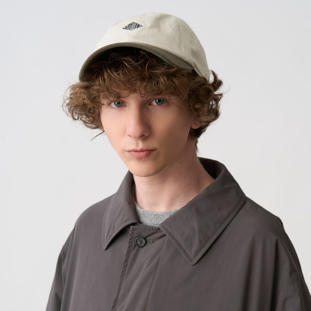 Chino Cloth 6-Panel Cap 2tone