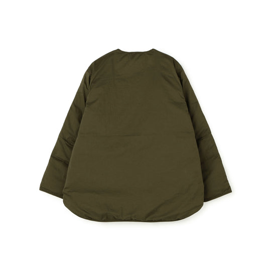 Women's Japan-Made Collarless Down Jacket