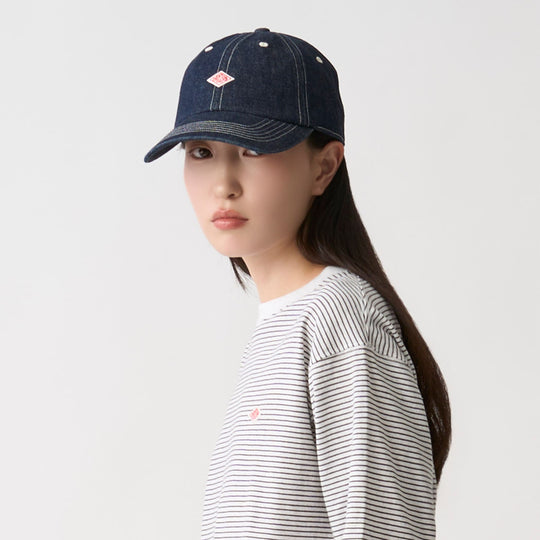 Denim 6-Panel Cap