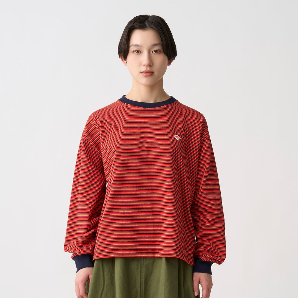 Women's Long Sleeve T-Shirt Stripe