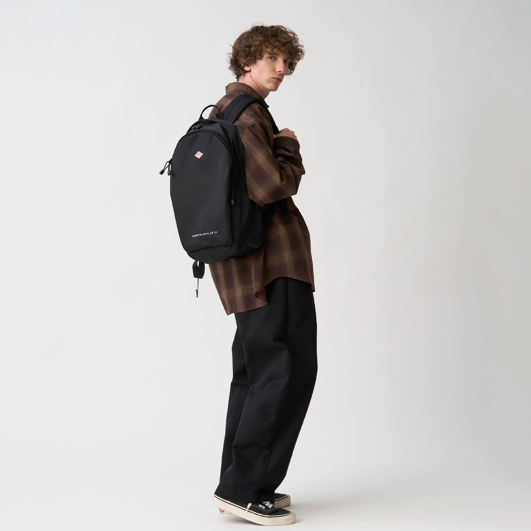 MONTAINVILLE 21 - Polyester Twill 21L Backpack