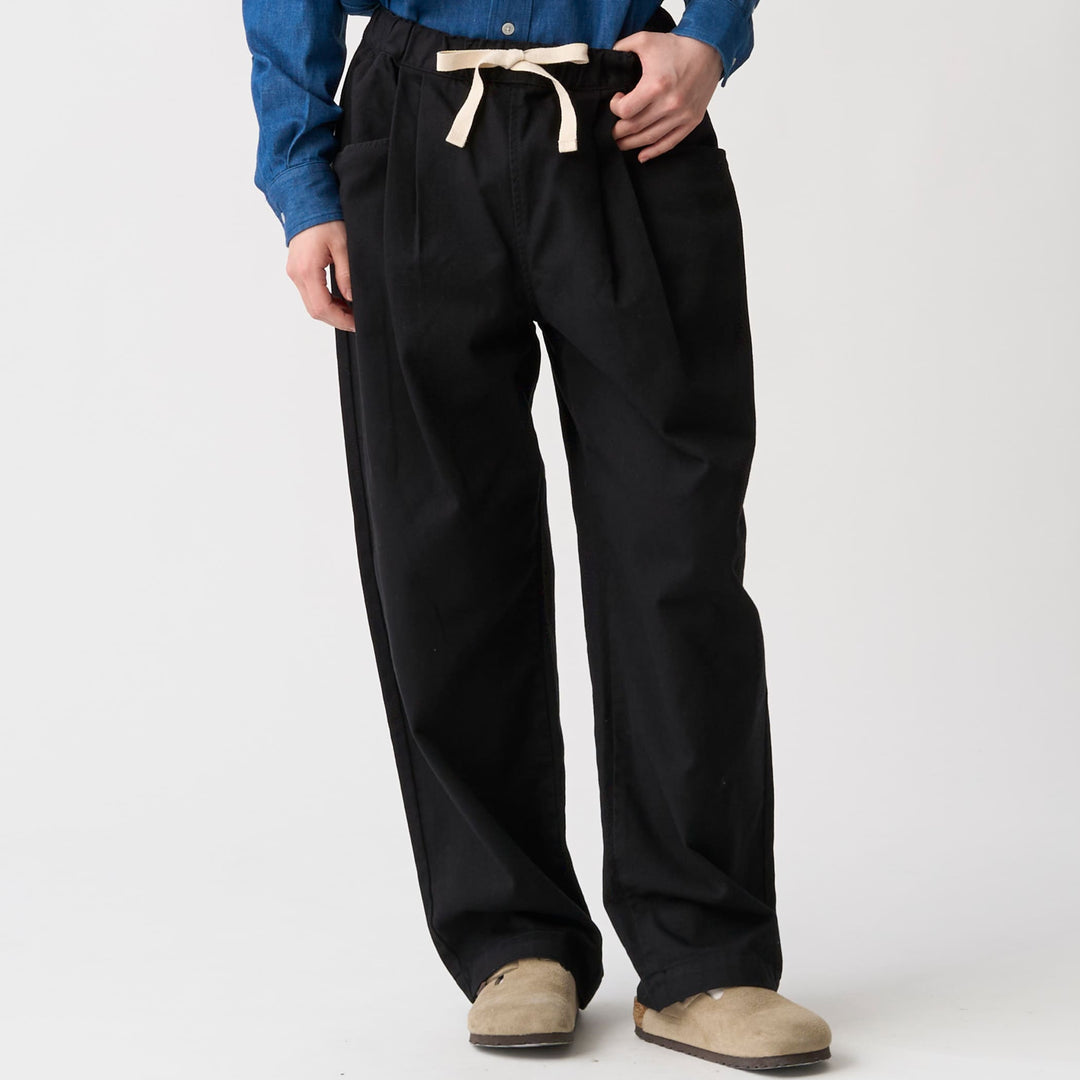 Women's Heavy Twill 2-Tuck Easy Pants