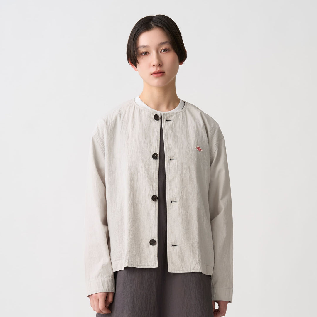 Women's Organic Cotton Washer Cardigan Shirt